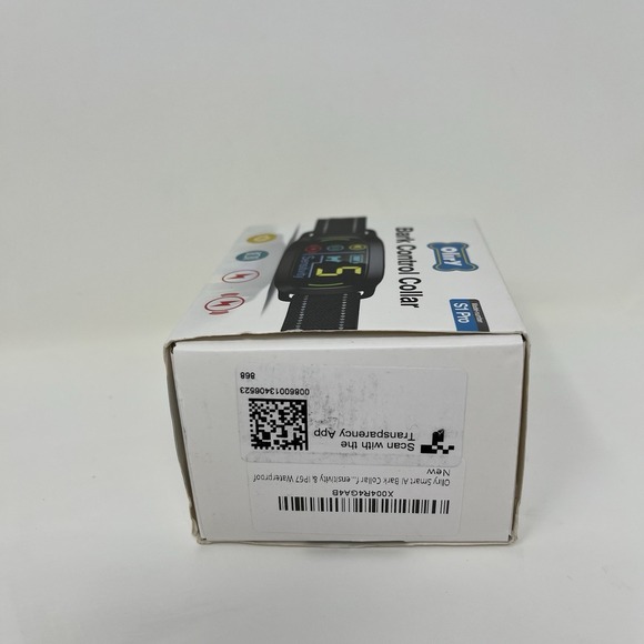 Oliry S1 Pro Anti Bark Collar Rechargeable Dog Training Collar Waterproof - Picture 7 of 7